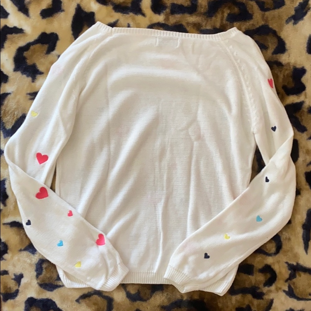 Hearts Sweater - Picture 4 of 4